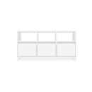Tv Cabinet High Gloss White Engineered Wood