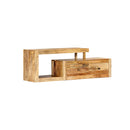 Tv Cabinet Mango Wood Solid