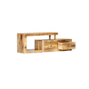 Tv Cabinet Mango Wood Solid