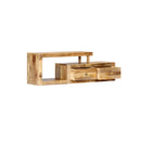 Tv Cabinet Mango Wood Solid