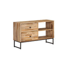 Tv Cabinet Reclaimed Teak Wood 90 X 30 X 55 Cm