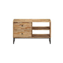 Tv Cabinet Reclaimed Teak Wood 90 X 30 X 55 Cm