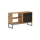 Tv Cabinet Reclaimed Teak Wood 90 X 30 X 55 Cm