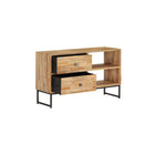 Tv Cabinet Reclaimed Teak Wood 90 X 30 X 55 Cm