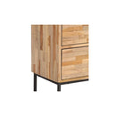 Tv Cabinet Reclaimed Teak Wood 90 X 30 X 55 Cm