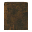 Tv Cabinet Smoked Oak 90 X 35 X 40 Cm Chipboard