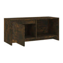 Tv Cabinet Smoked Oak 90 X 35 X 40 Cm Chipboard