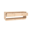 Tv Cabinet Solid Wood Pine