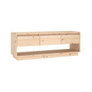 Tv Cabinet Solid Wood Pine