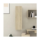 Tv Cabinet Sonoma Oak Chipboard