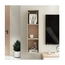 Tv Cabinet Sonoma Oak Chipboard