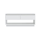 Tv Cabinet White 102 X 41 X 44 Cm Chipboard