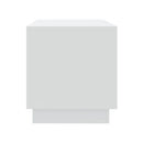 Tv Cabinet White 102 X 41 X 44 Cm Chipboard