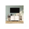 Tv Cabinet White 130 X 35 X 50 Cm Engineered Wood
