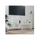 Tv Cabinet White 180 X 30 X 43 Cm Chipboard