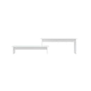 Tv Cabinet White 180 X 30 X 43 Cm Chipboard