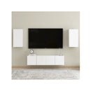 White Tv Cabinet Chipboard