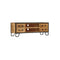 Tv Cabinet With Drawers Solid Mango Wood
