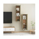Tv Cabinets 2 Pcs Sonoma Oak Chipboard