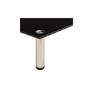 Tv Stand Black Tempered Glass 80 X 3 5X 17 Cm