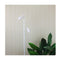 Twin Adjustable White Floor Lamp