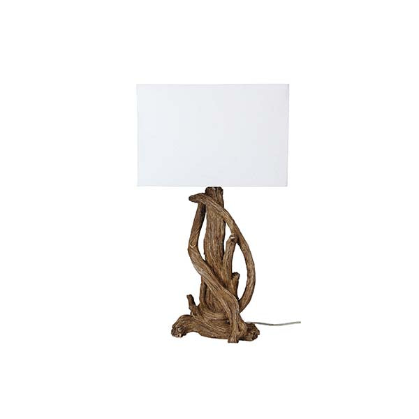 Twisted Branches Table Lamp