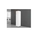 Two Door L Shaped Shed Storage Lockers 3 Digit Combination Lock