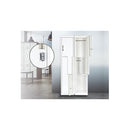 Two Door L Shaped Shed Storage Lockers Padlock Operated