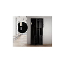 Two Door L Shaped Shed Storage Lockers Padlock Operated