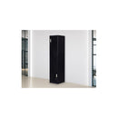 Two Door L Shaped Shed Storage Lockers Standard Lock