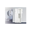 Two Door L Shaped Shed Storage Lockers Standard Lock