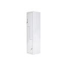 Two Door L Shaped Shed Storage Lockers Standard Lock