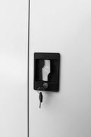 Two Door File Cabinet (185x90x40cm)