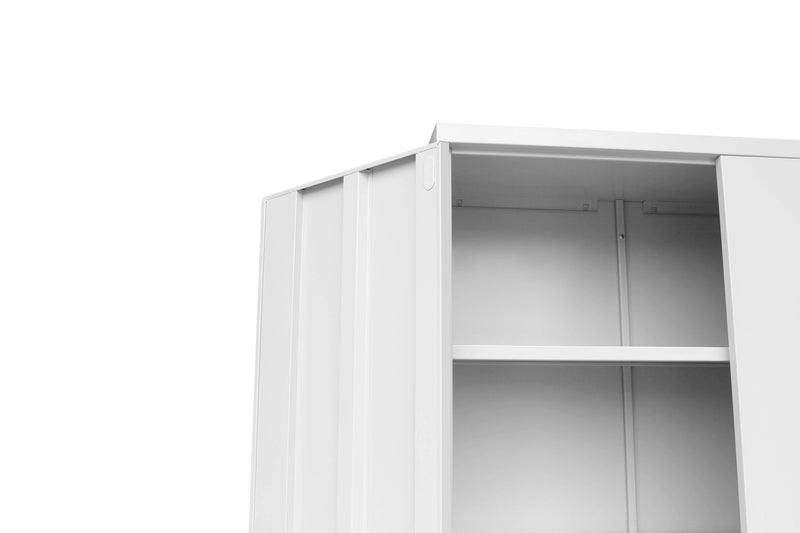 Two Door File Cabinet (185x90x40cm)