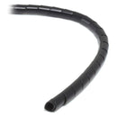 Ty it 10M Spiral Cable Wrap For Cable Management 10Mm Black