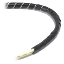 Ty it 10M Spiral Cable Wrap For Cable Management 10Mm Black