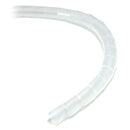 Ty It 10M Spiral Cable Wrap For Cable Management 10Mm White