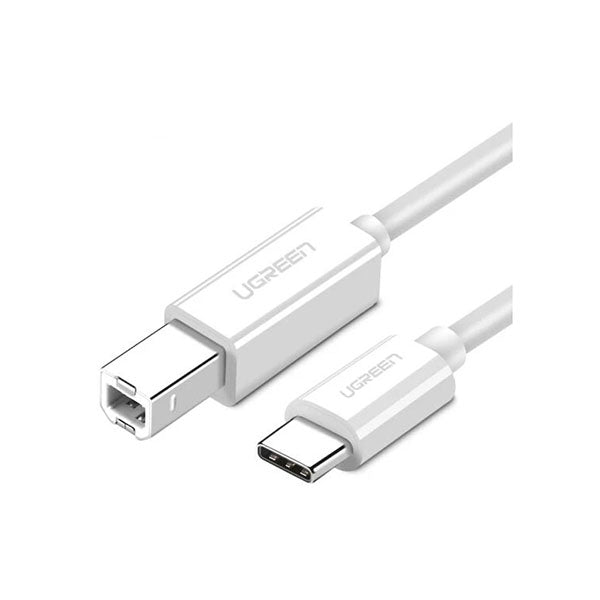 Ugreen Type C to USB-B Cable White 1.5M