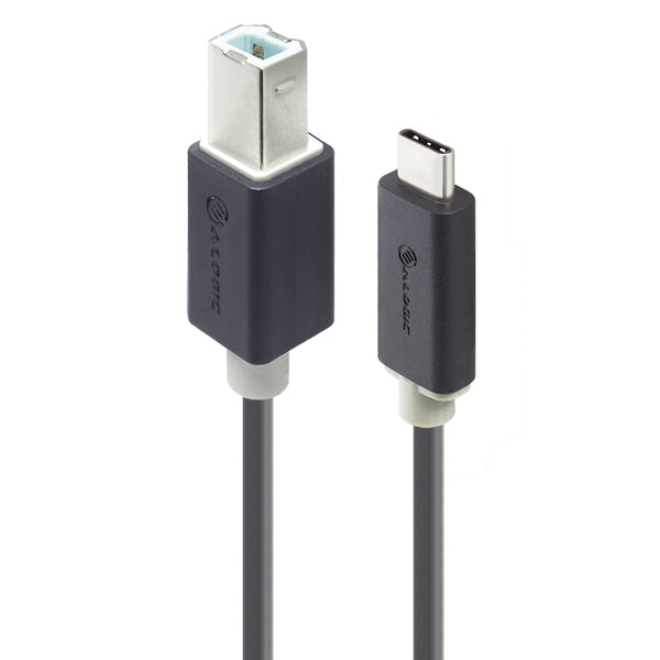 Alogic 1M Usb Type B To Type C Cable Male To Male