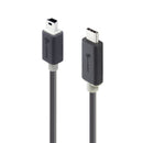 Alogic 1M Usb 2 Usb C To Mini Usb B Male To Male Pro Series
