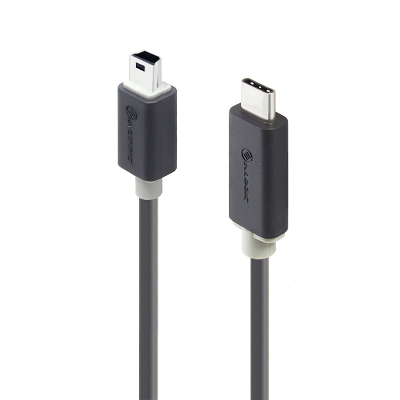 Alogic 1M Usb 2 Usb C To Mini Usb B Male To Male Pro Series