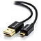 ALOGIC EasyPlug 2m Reversible USB to Reversible Micro USB Charge & Sync Cable
