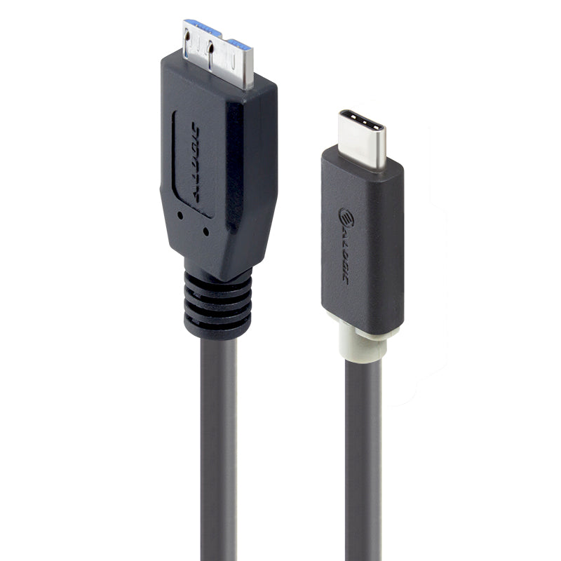 Alogic 1M Usb 3 Usb C To Micro Usb B Male To Male Pro Series