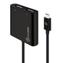 Alogic Usb C To Dual Display Port Adapter 4K 30Hz