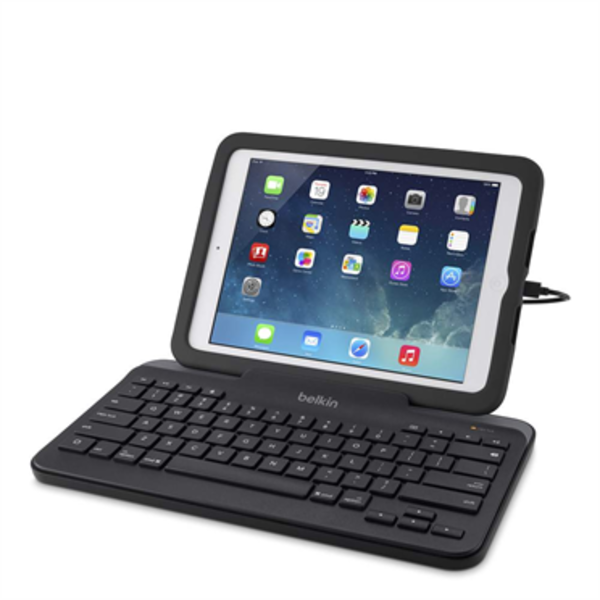 Belkin Wired Tablet Keyboard With Stand For Ipad