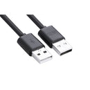 UGREEN USB 2.0 A Male To A Male Cable - Black
