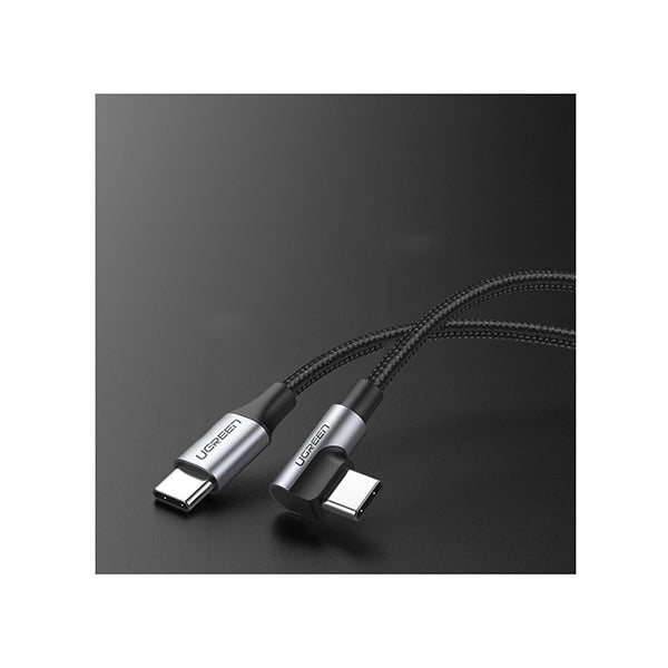 UGreen 60W Pd Angle Usb C To C Fast Charging Cable 2M