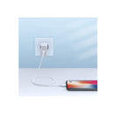 UGreen Type C To Mfi Certified Lightning Cable Rubber Shell 1M White