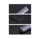 UGreen Usb 3 4 Port Hub With Usb C Power Port