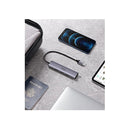 UGreen Usb 3 4 Port Hub With Usb C Power Port